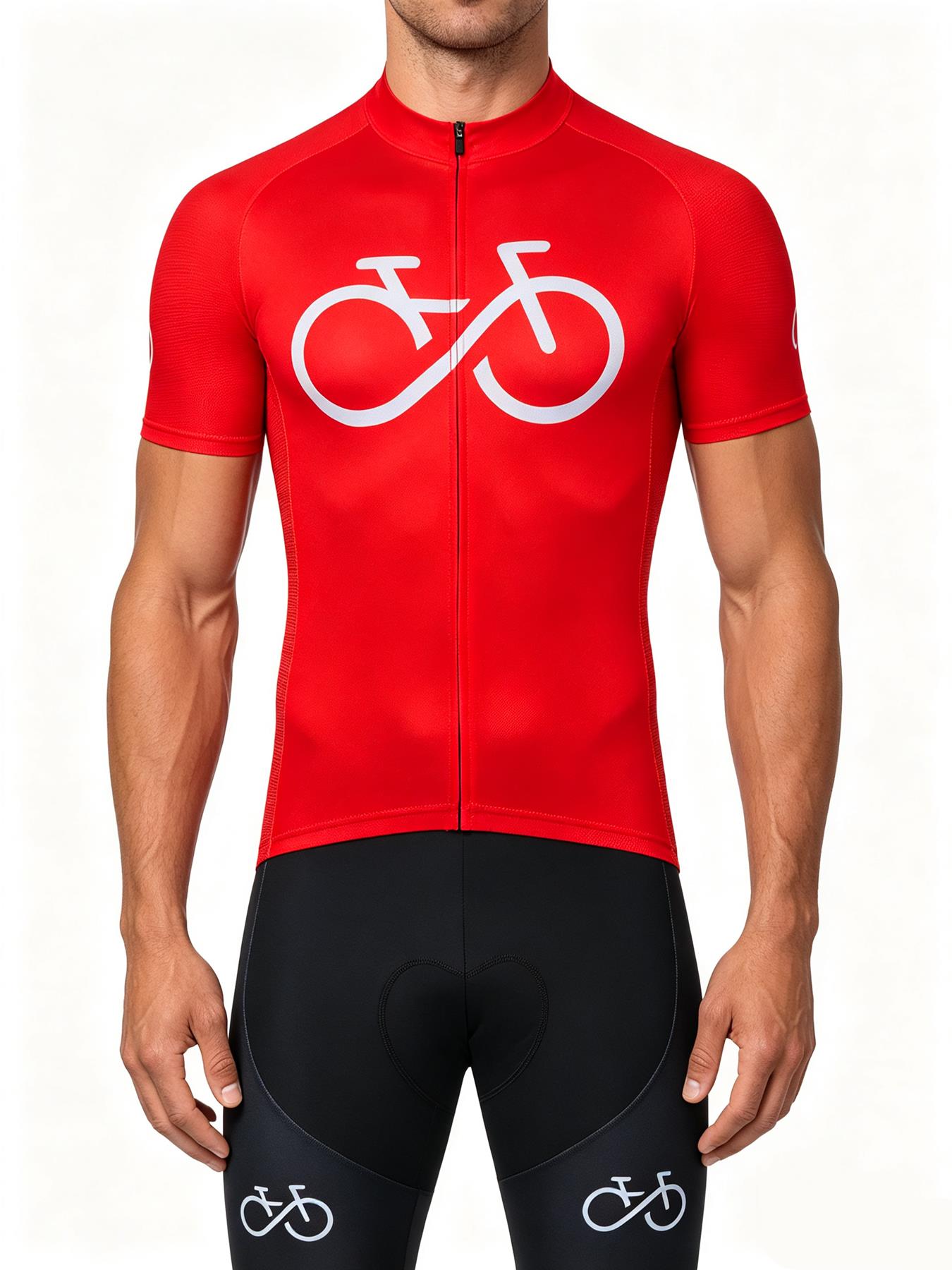 Junior Cycling Gear - Zestaw koszulek rowerowych Bike Forever Ropa