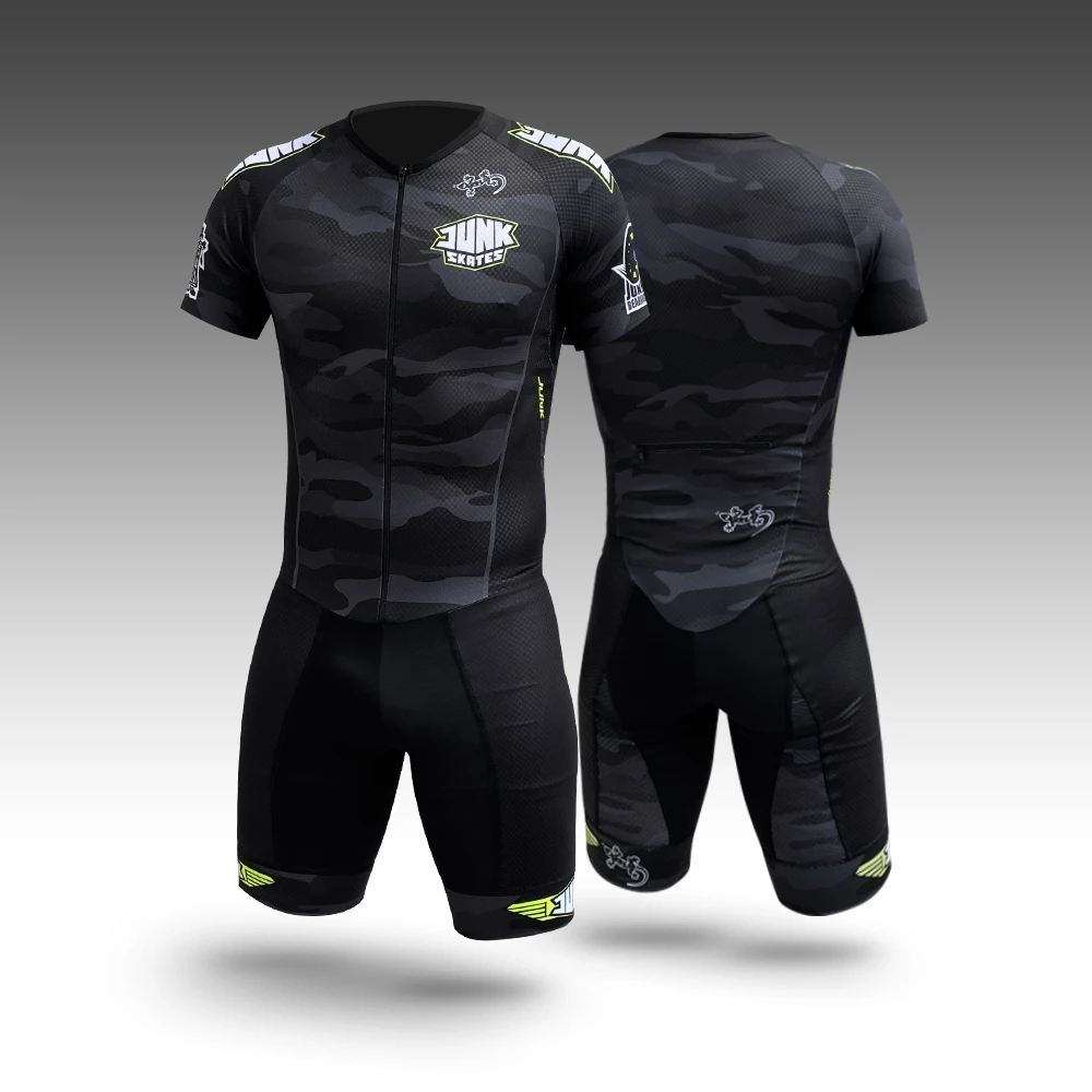 Junior Cycling Gear - Męskie łyżwiarstwo na rolkach koszulka rowerowa