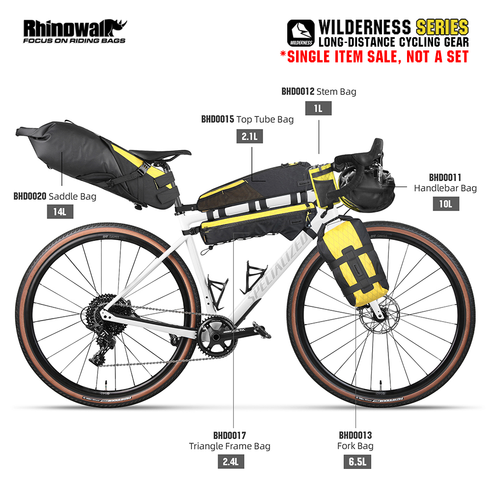 Cycling Gear Pas - Rhinowalk Bike Sprzęt rowerowy na duże