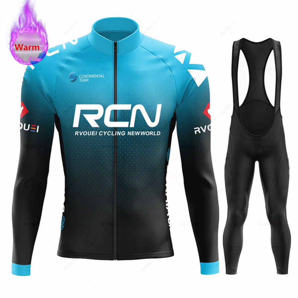 Cycling Gear Winter - Zimowy zestaw kolarski z polaru termicznego