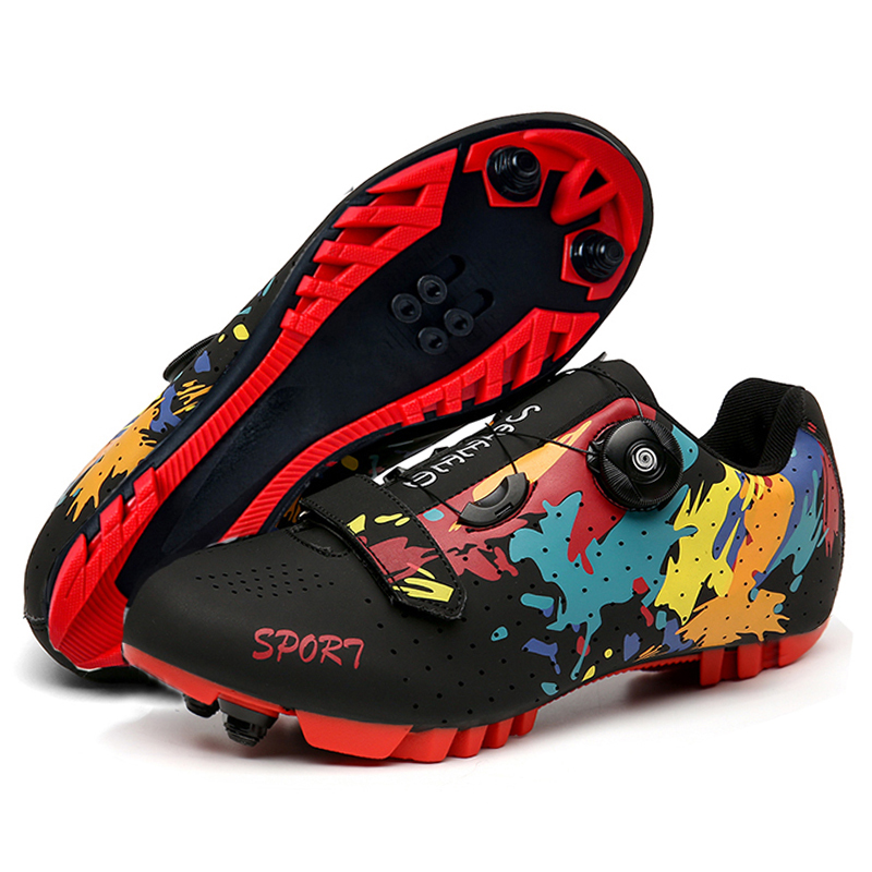 Clipless Mtb Shoes - 2023 Buty kolarskie MTB Mężczyźni Obuwie