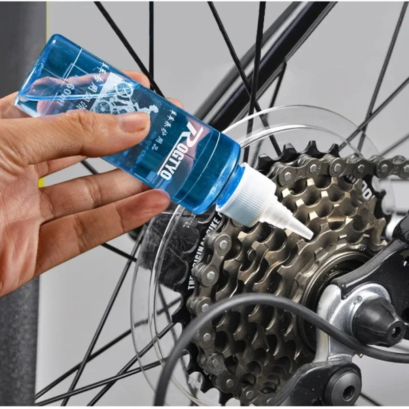Junior Cycling Gear - 1/3/5 SZT. Olej do łańcucha rowerowego