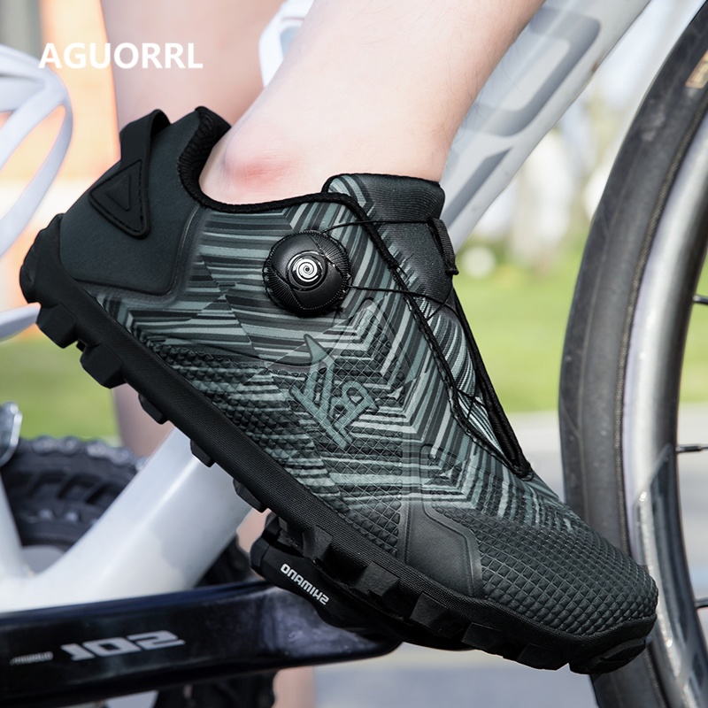 Clipless Mtb Shoes - Profesjonalne buty rowerowe z blokującym mechanizmem,