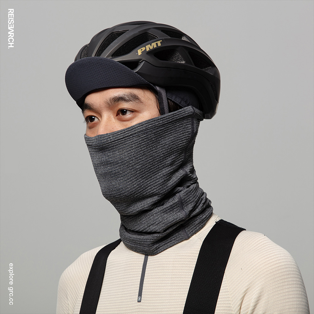 Cycling Gear Winter - Szalik termiczny z wełny merino GRC