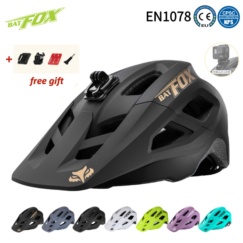 Cycling Gear Pas - Kask rowerowy BATFOX do rowerów górskich