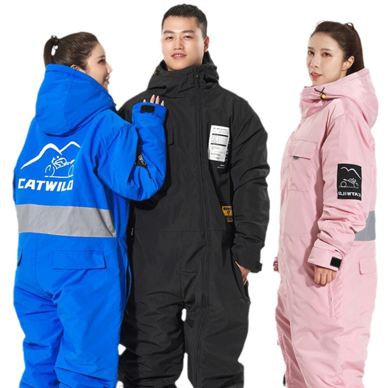 Cycling Gear Winter - Motocyklowa odzież rowerowa Wiatroodporny kombinezon Motocyklowy