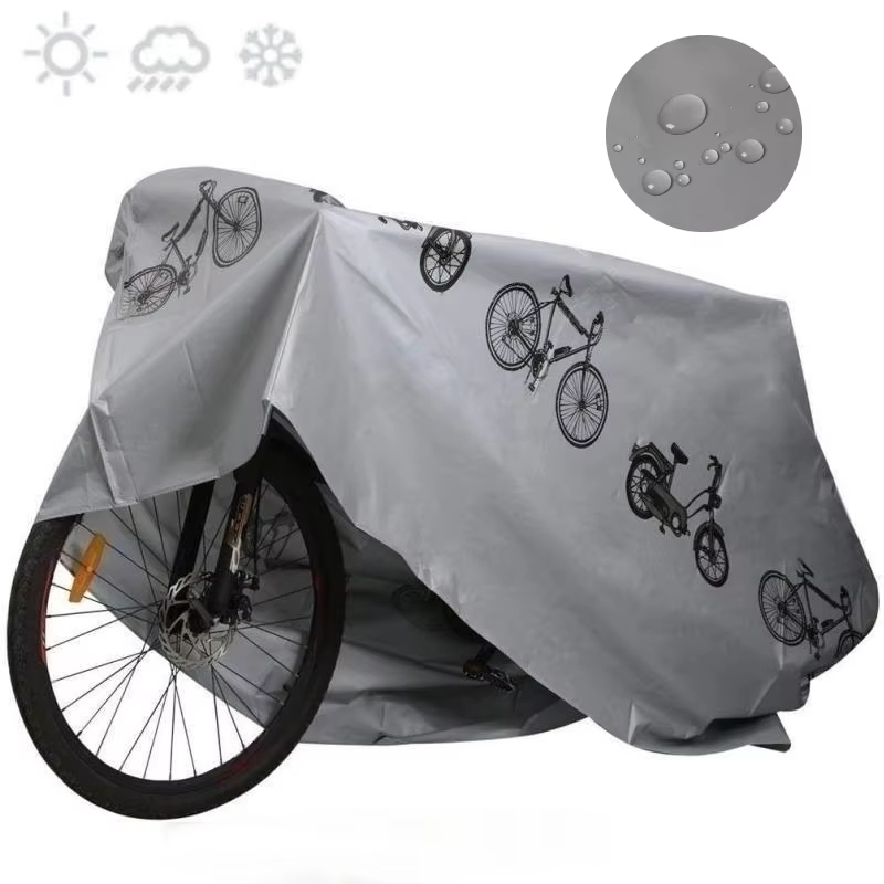 Junior Cycling Gear - Wodoodporny pokrowiec na rower, osłona przeciwdeszczowa,