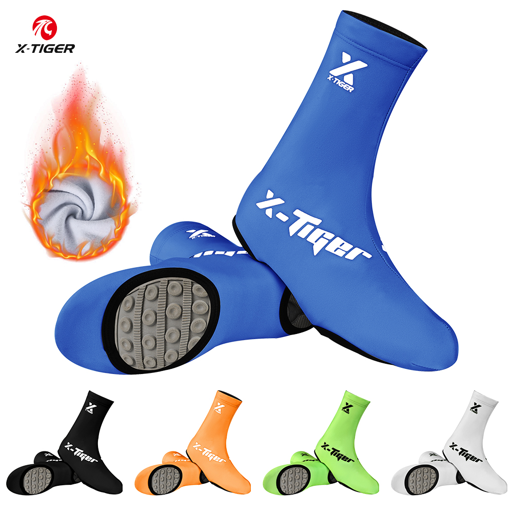 Cycling Gear Winter - Ochraniacze na buty rowerowe zimowe X-TIGER,