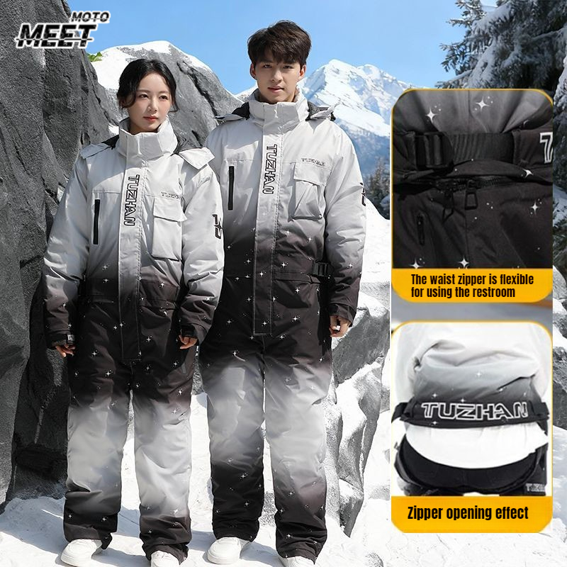 Zimowe ubrania narciarskie wod – Cycling Gear Winter recenzja i cena