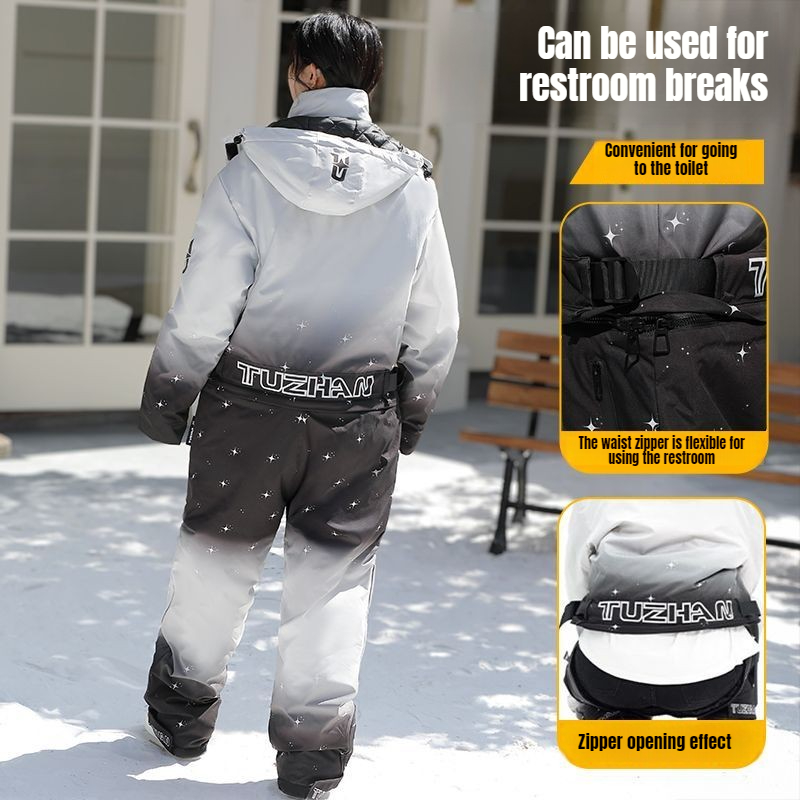 Zimowe ubrania narciarskie wod – Cycling Gear Winter recenzja i cena