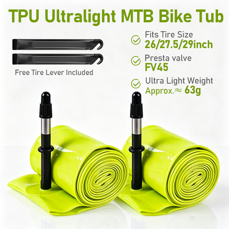 Dętka rowerowa TPU MTB 26 27.5 – Gravel Bike Tires recenzja i cena