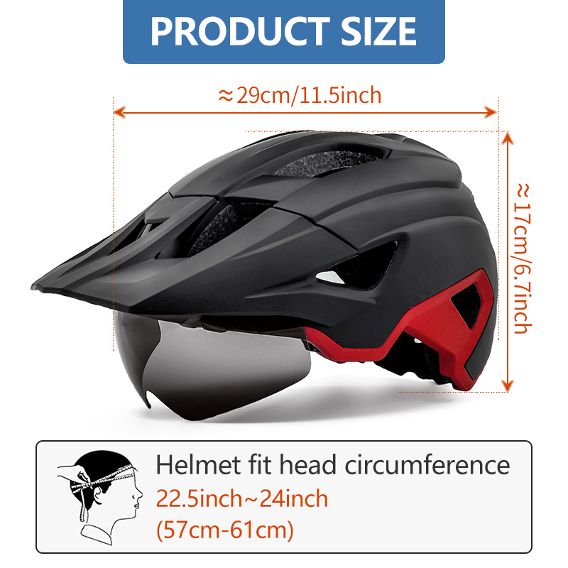 Eastinear-lekki kask rowerowy  – Cycling Gear Pas recenzja i cena