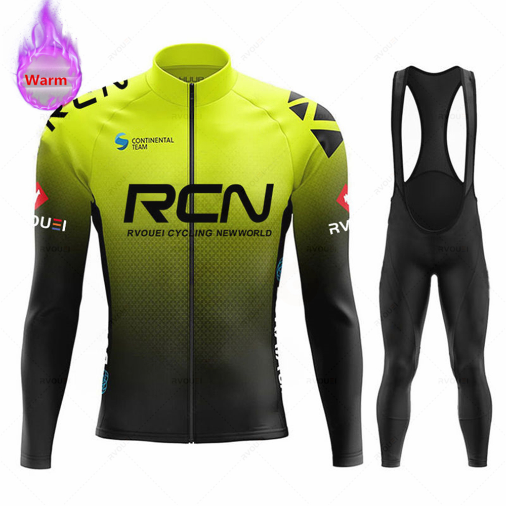 Zimowy zestaw kolarski z polar – Cycling Gear Winter recenzja i cena