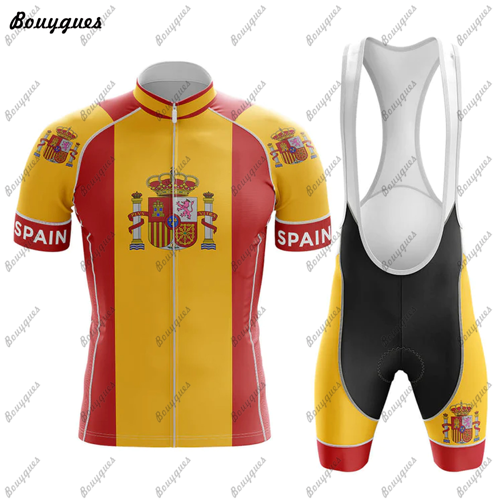 Hiszpania Zestaw koszulek kola – Junior Cycling Gear recenzja i cena