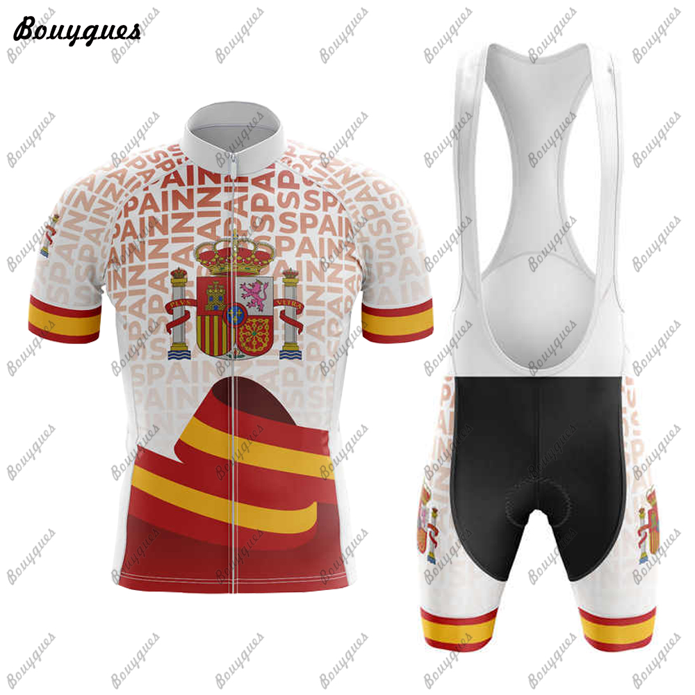 Hiszpania Zestaw koszulek kola – Junior Cycling Gear recenzja i cena