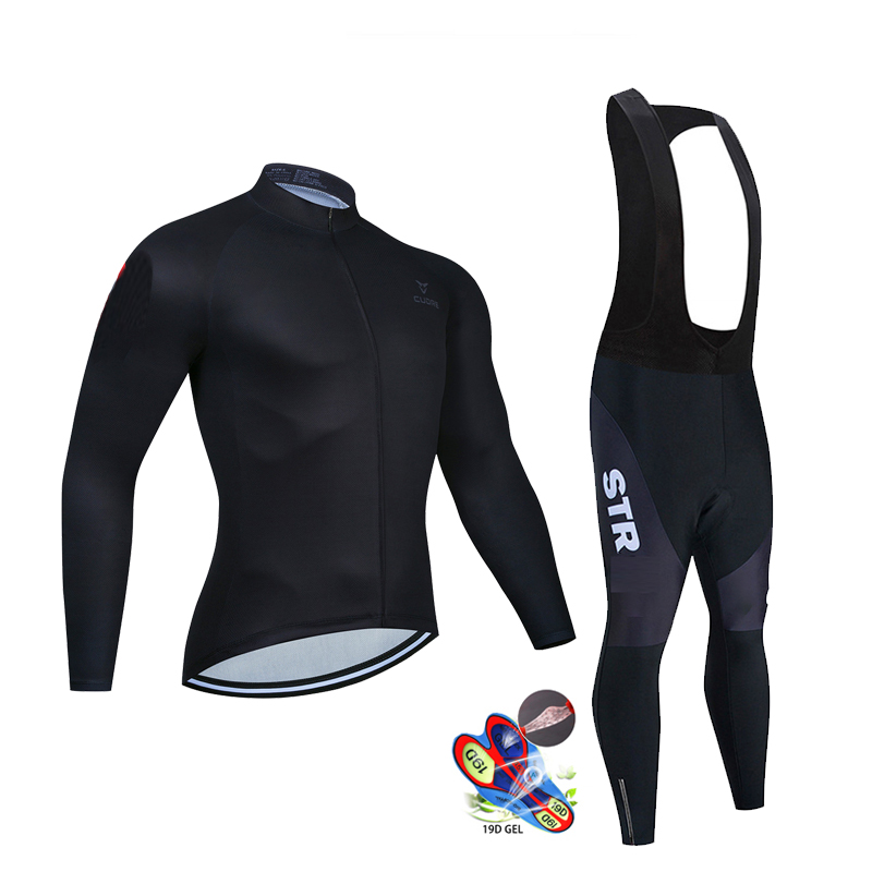 Jesienny czarny zestaw koszule – Junior Cycling Gear recenzja i cena