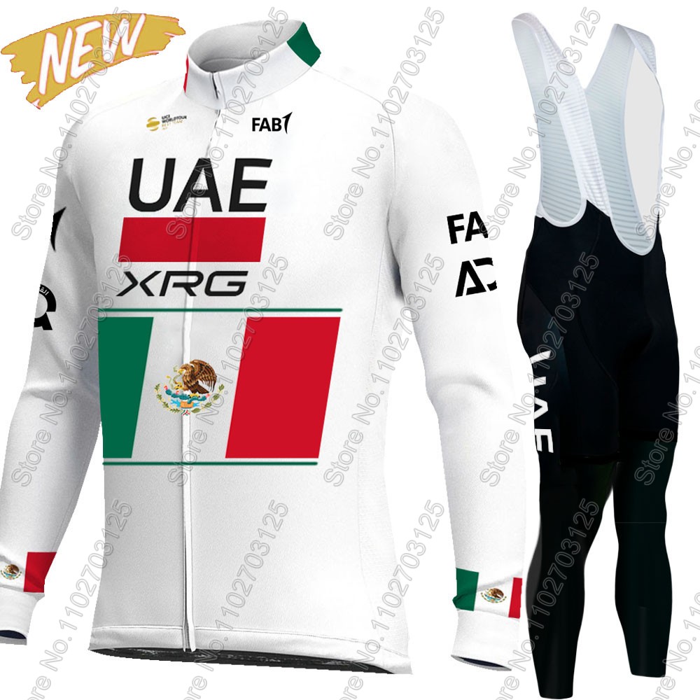 Zestaw kolarski UAE Team 2026  – Cycling Gear Winter recenzja i cena