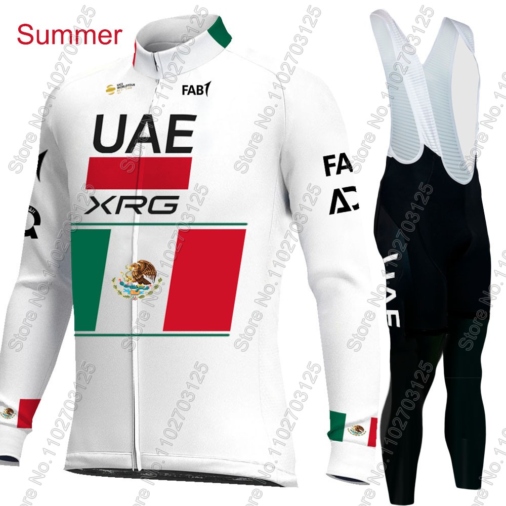 Zestaw kolarski UAE Team 2026  – Cycling Gear Winter recenzja i cena