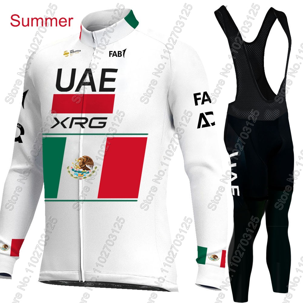 Zestaw kolarski UAE Team 2026  – Cycling Gear Winter recenzja i cena