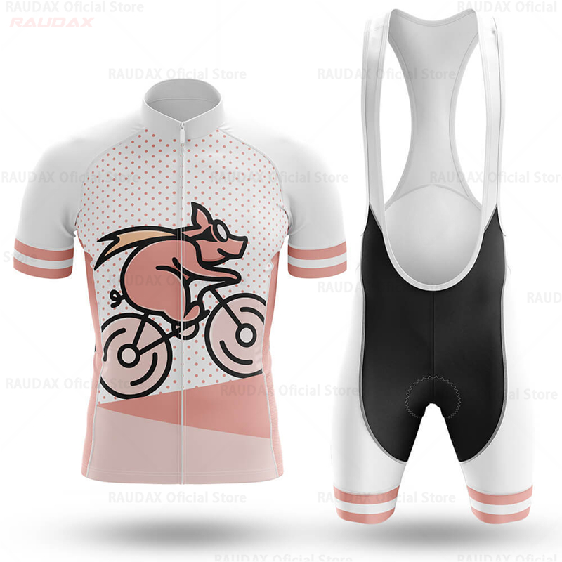 Męski zestaw kolarski z zabawn – Cycling Gear Pas recenzja i cena