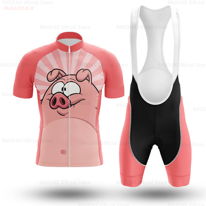 Męski zestaw kolarski z zabawn – Cycling Gear Pas recenzja i cena