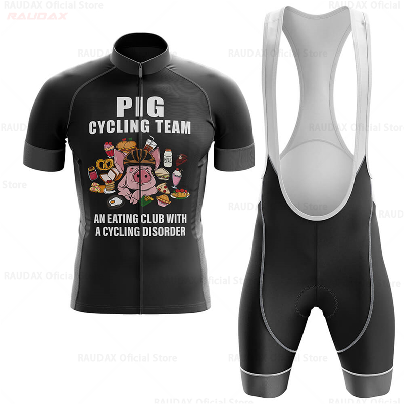 Męski zestaw kolarski z zabawn – Cycling Gear Pas recenzja i cena