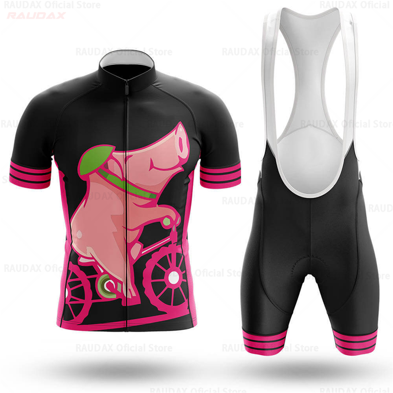 Męski zestaw kolarski z zabawn – Cycling Gear Pas recenzja i cena