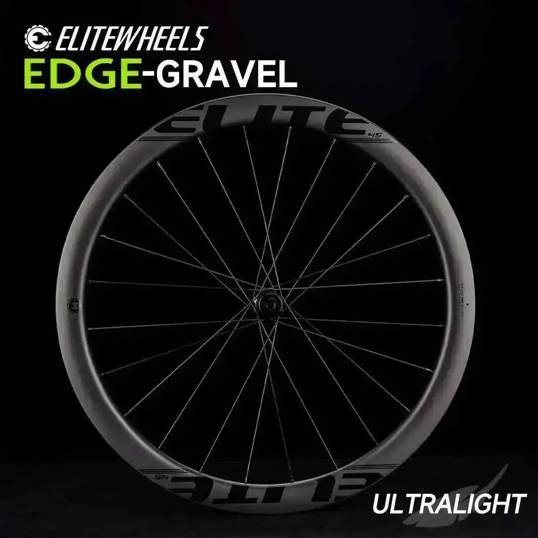 ELITEWHEELS EDGE Koła Gravel U – Gravel Bike Tires recenzja i cena