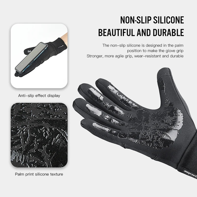 Rękawice zimowe rowerowe męski – Cycling Gear Winter recenzja i cena