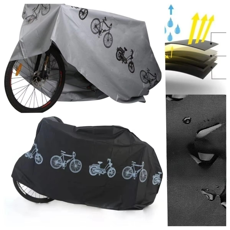 Wodoodporny pokrowiec na rower – Junior Cycling Gear recenzja i cena