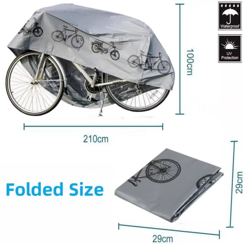 Wodoodporny pokrowiec na rower – Junior Cycling Gear recenzja i cena