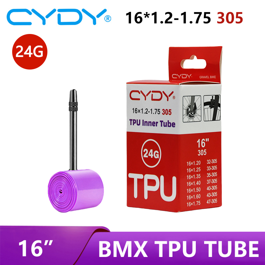 Dętka rowerowa CYDY TPU BMX 16 – Gravel Bike Tires recenzja i cena