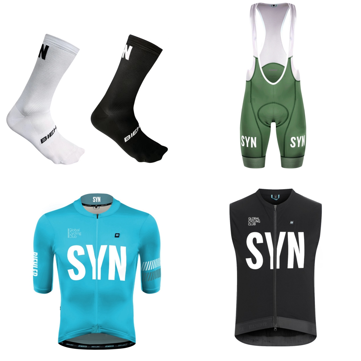 Letni strój rowerowy z krótkim – Junior Cycling Gear recenzja i cena